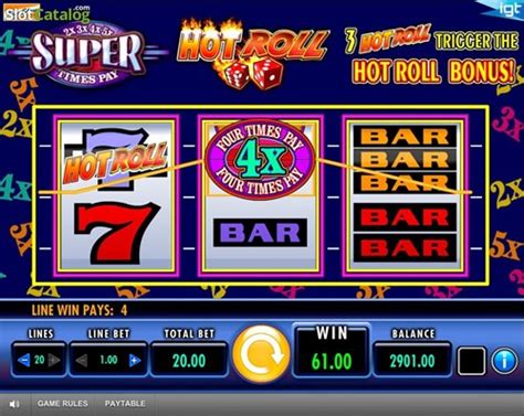 hot roll dice slot machine|super times pay slot machine.